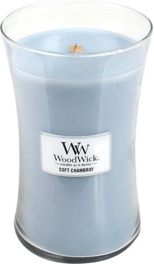 Sviečka Core WoodWick Soft Chambray veľká