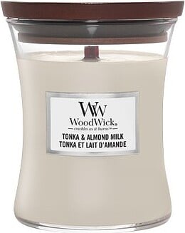 Sviečka Core WoodWick Tonka & Almond Milk