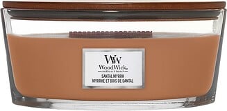 Sviečka Hearthwick WoodWick Santal Myrrh