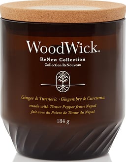 Sviečka ReNew WoodWick Ginger & Tumeric