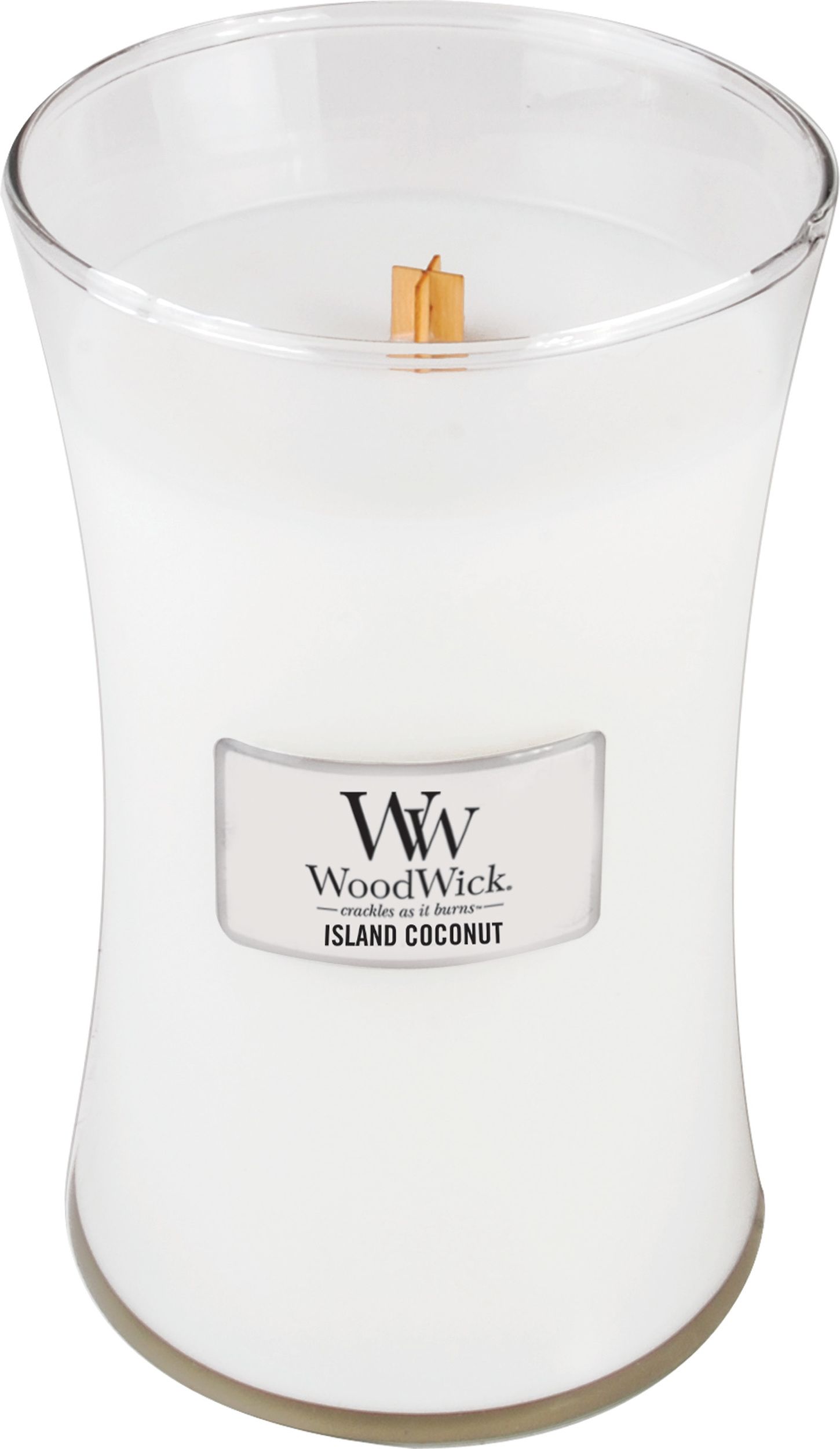 Świeca Core WoodWick Island Coconut duża
