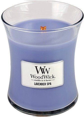 Świeca Core WoodWick Lavender SPA średnia