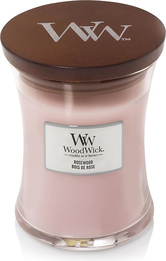 Świeca Core WoodWick Rosewood średnia