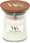 Świeca Core WoodWick White Teak mała