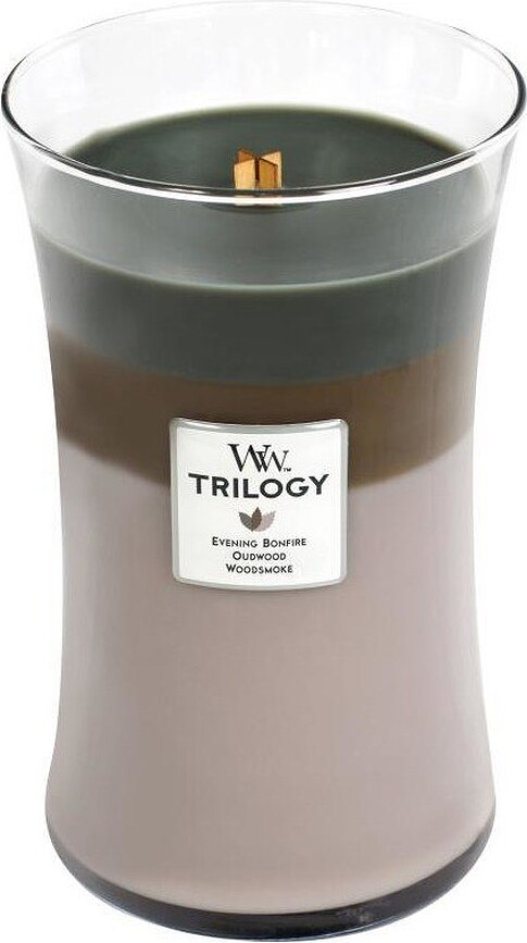 Trilogy WoodWick Cozy Cabin Kerze