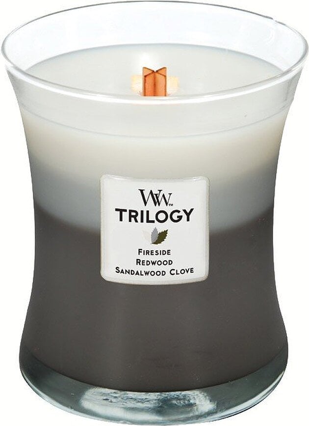 Trilogy WoodWick Warm Woods Küünal