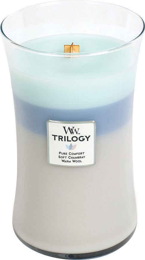 Trilogy WoodWick Woven Comforts Kerze groß