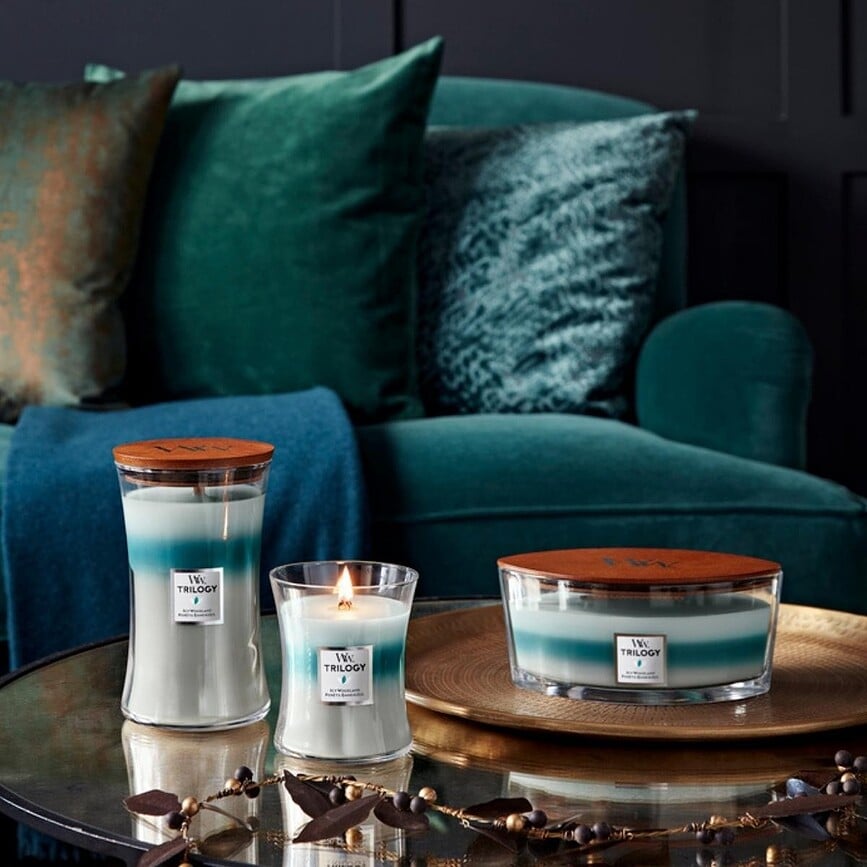 Vela aromática Hearthwick Icy Woodland