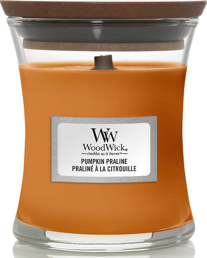 Vela Core WoodWick, Calabaza Praliné