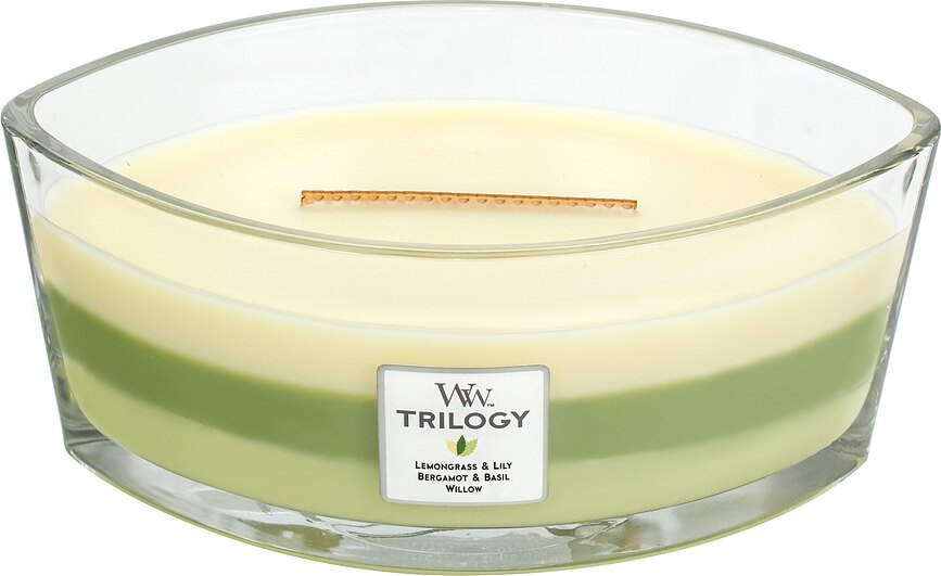 Vela Hearthwick Trilogy, aroma Oasis de Jardín