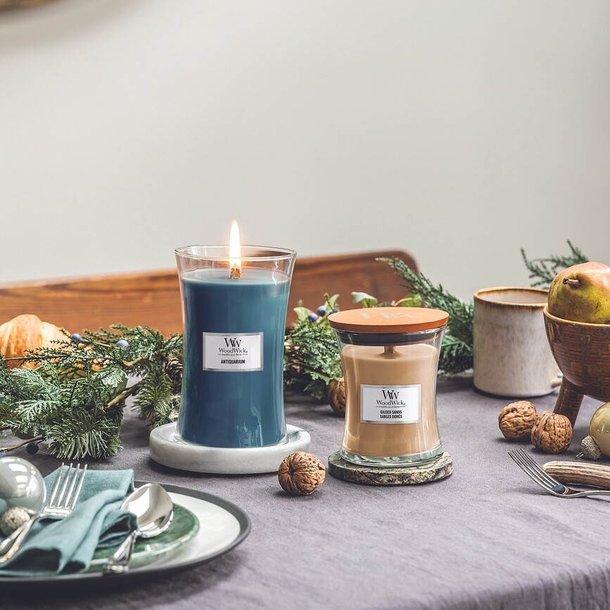 Vela WoodWick Core Antiquarium, mediana