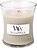 Vela WoodWick Core, aroma a humo de madera, pequeña