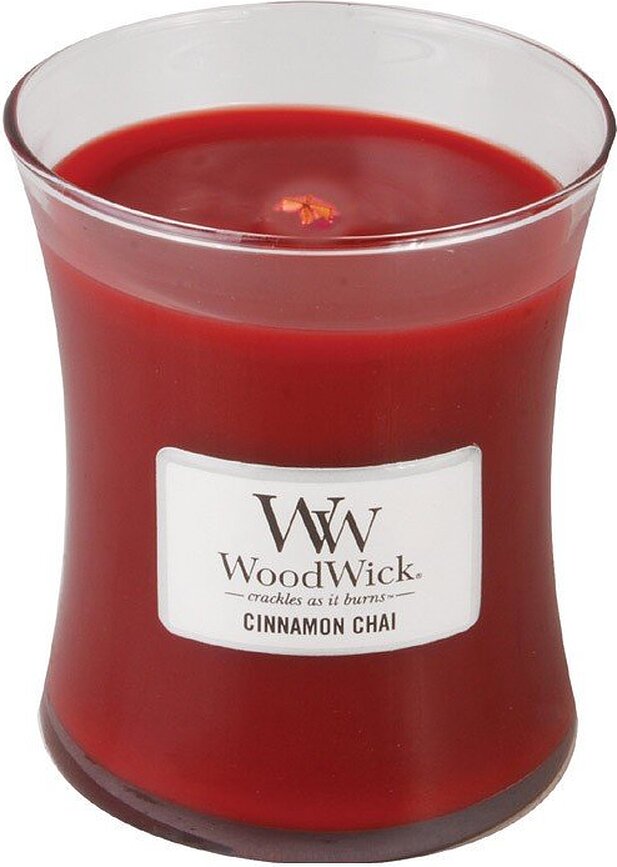 Vela WoodWick Core, aroma Cinnamon Chai