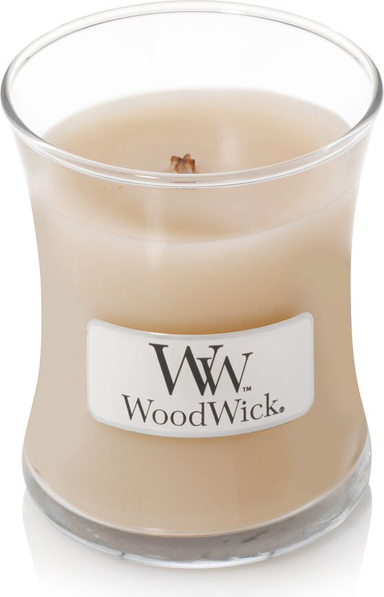 Vela WoodWick Core, aroma Miel Blanca