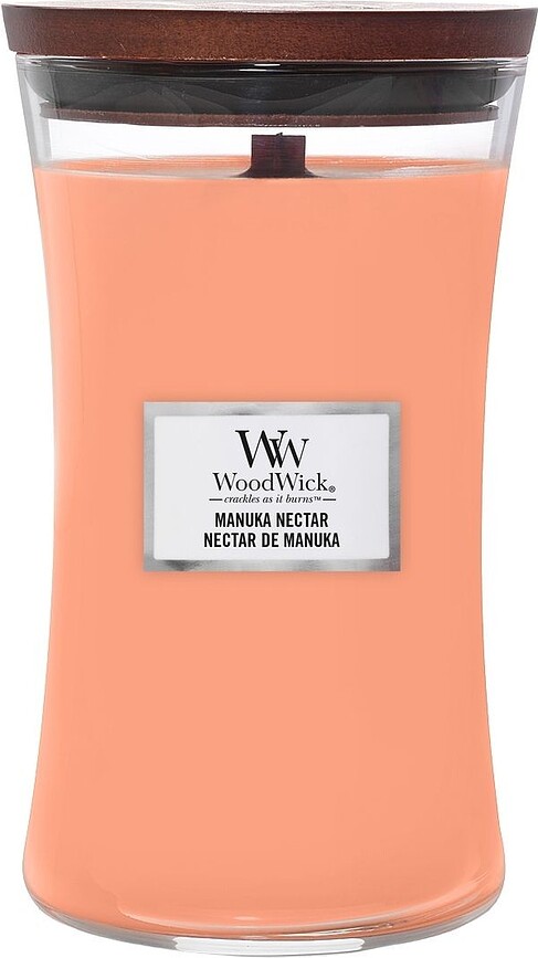 Vela WoodWick Core Manuka Nectar, grande