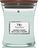 Vela WoodWick Core, Sagewood & Seagrass, pequeña