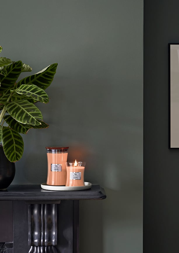 Vela WoodWick Core Yuzu Bloom, grande