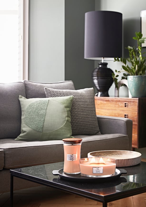 Vela WoodWick Core Yuzu Bloom, grande