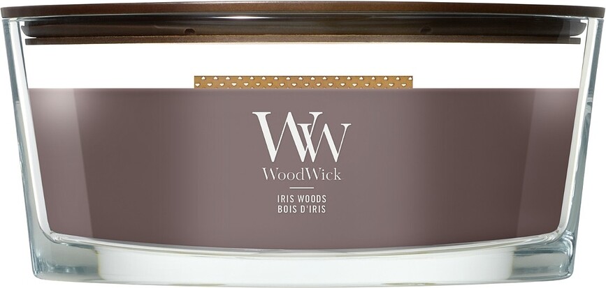 Vela WoodWick Hearthwick Iris Woods