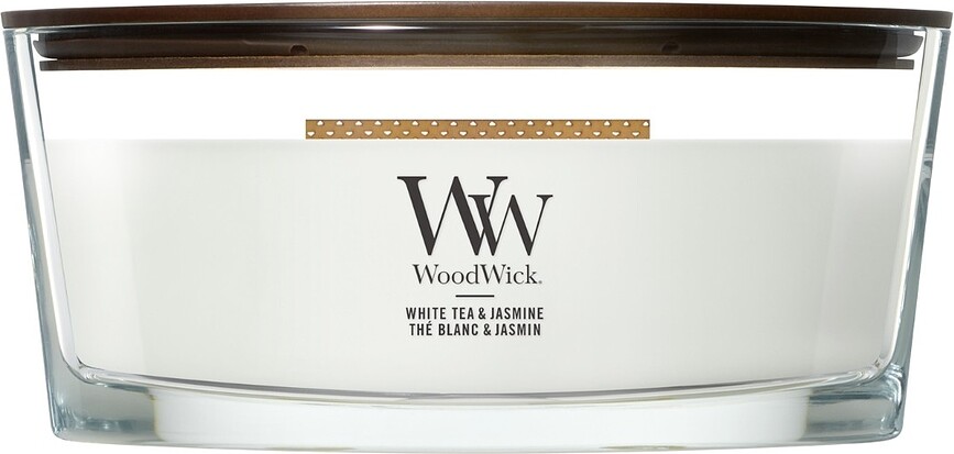 Vela WoodWick Hearthwick White Tea & Jasmine