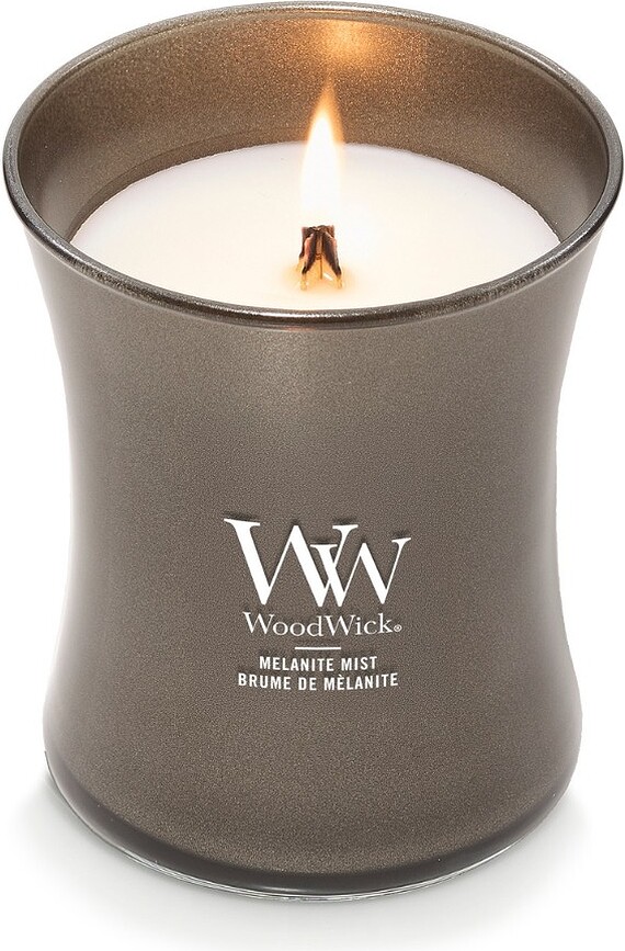 Vela WoodWick Precious Metals Melanite Mist, mediana