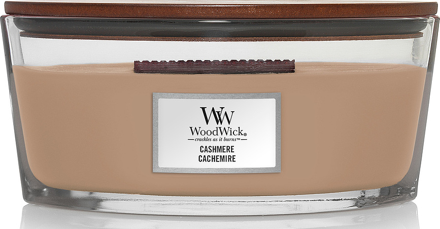 WoodWick Cashmere Κερί Hearthwick