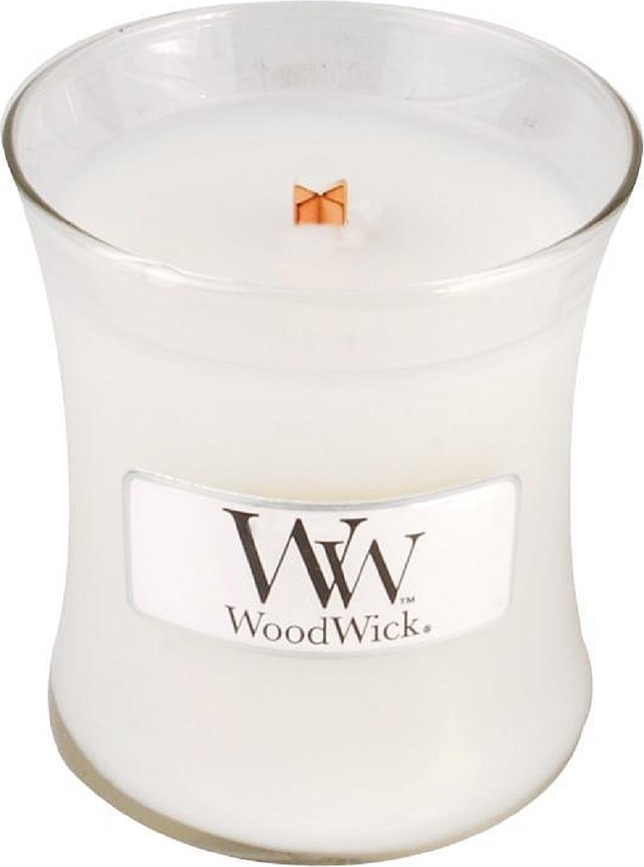 WoodWick Core Bougie, Island Coconut, petite