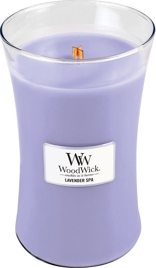 WoodWick Core Bougie Lavender SPA, grande