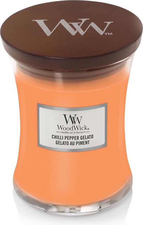 WoodWick Core Bougie, moyenne, Chilli Pepper Gelato
