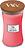 WoodWick Core Bougie, parfum Melon et Quartz Rose, grande