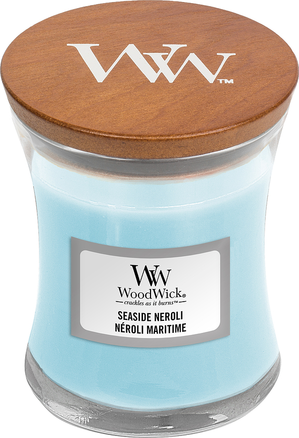 WoodWick Core Bougie parfumée Seaside Neroli, petite
