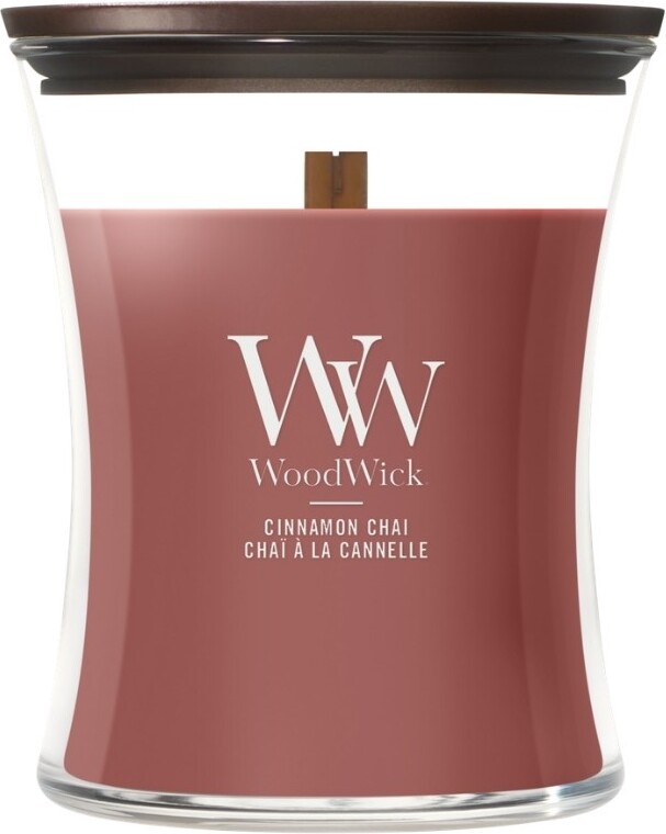 WoodWick Core Cinnamon Chai Kerze mittel