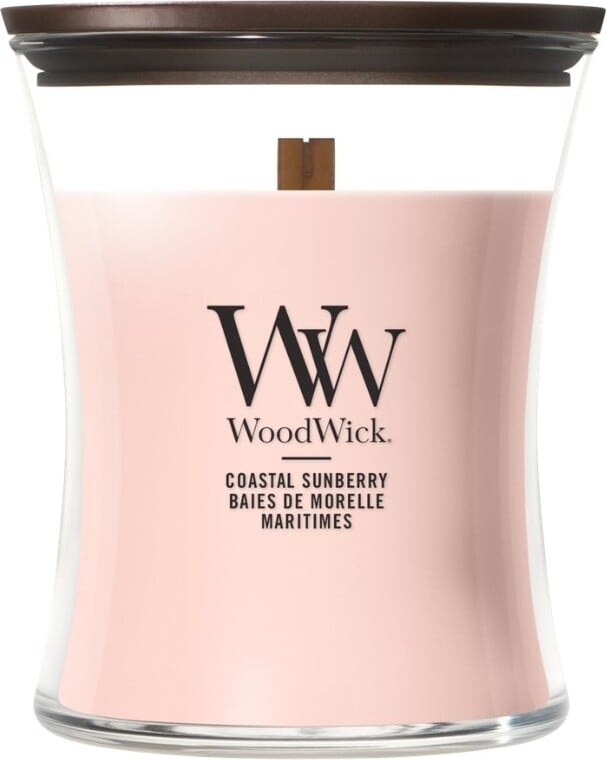 WoodWick Core Coastal Sunberry Kerze mittel