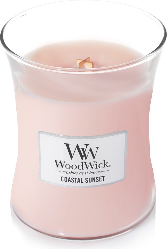 WoodWick Core Coastal Sunset doftljus, mellan