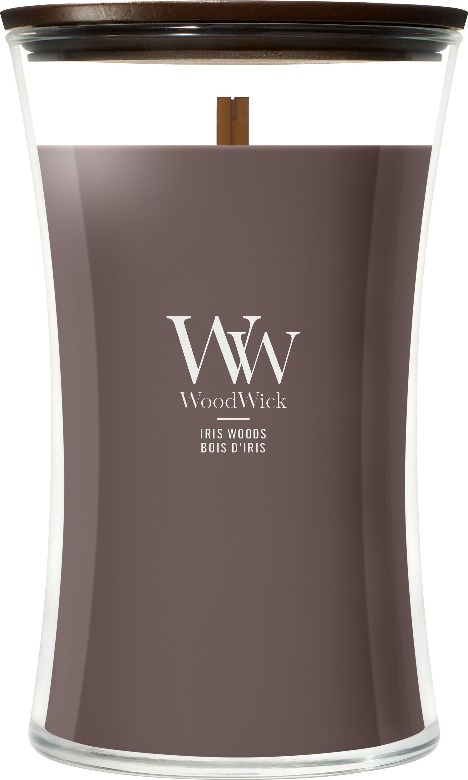 WoodWick Core Iris Woods Kerze groß