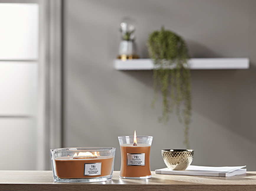 WoodWick Core Κερί, Chilli Pepper Gelato, μεγάλο