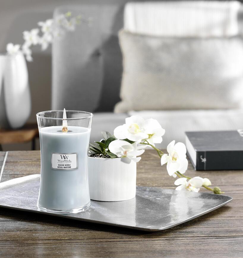 WoodWick Core Κερί, Seaside Neroli, μεσαίο