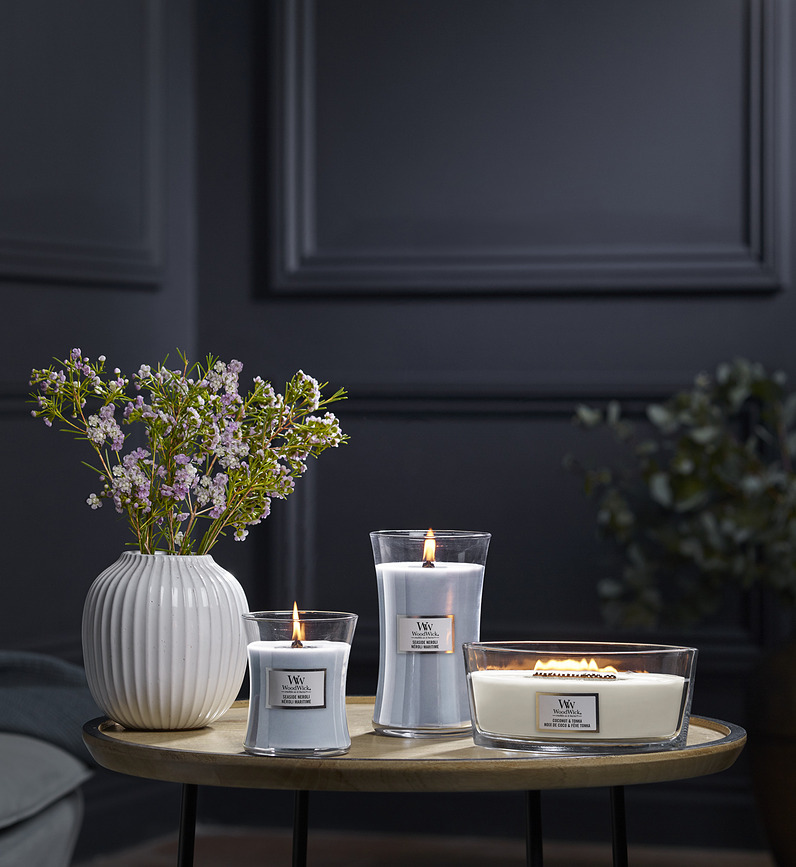 WoodWick Core Κερί, Seaside Neroli, μεσαίο