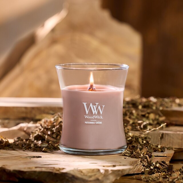 WoodWick Core Kerze Patchouli Cream - 2654074E