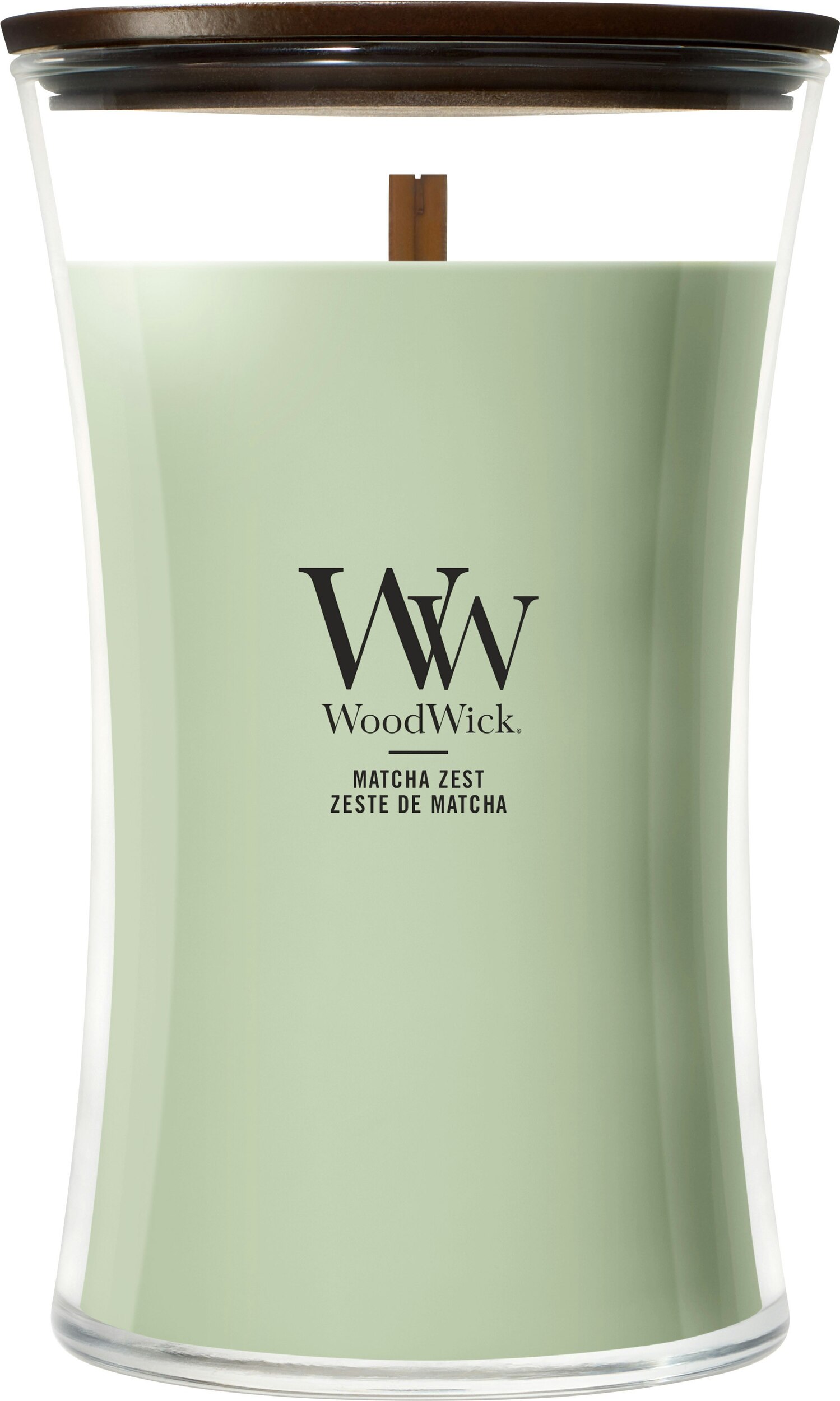 WoodWick Core Matcha Zest Kerze groß
