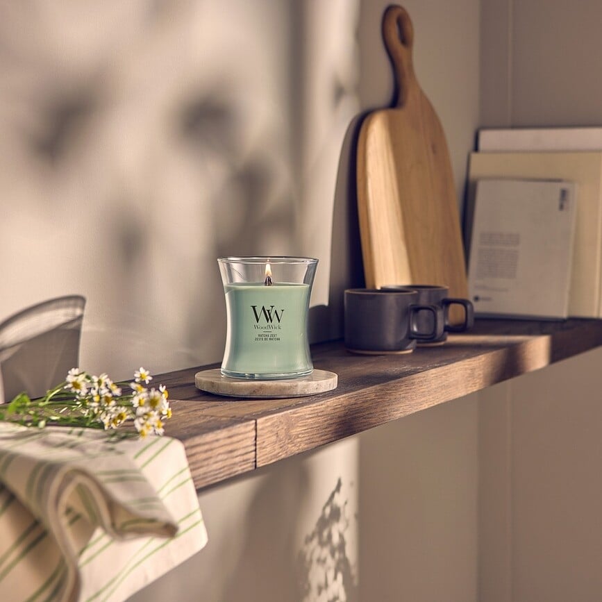 WoodWick Core Matcha Zest ljus medium