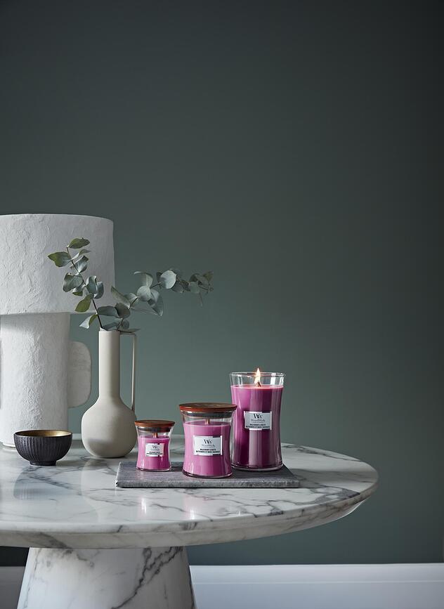 WoodWick Core Svijeća Wild Berry & Beets mala