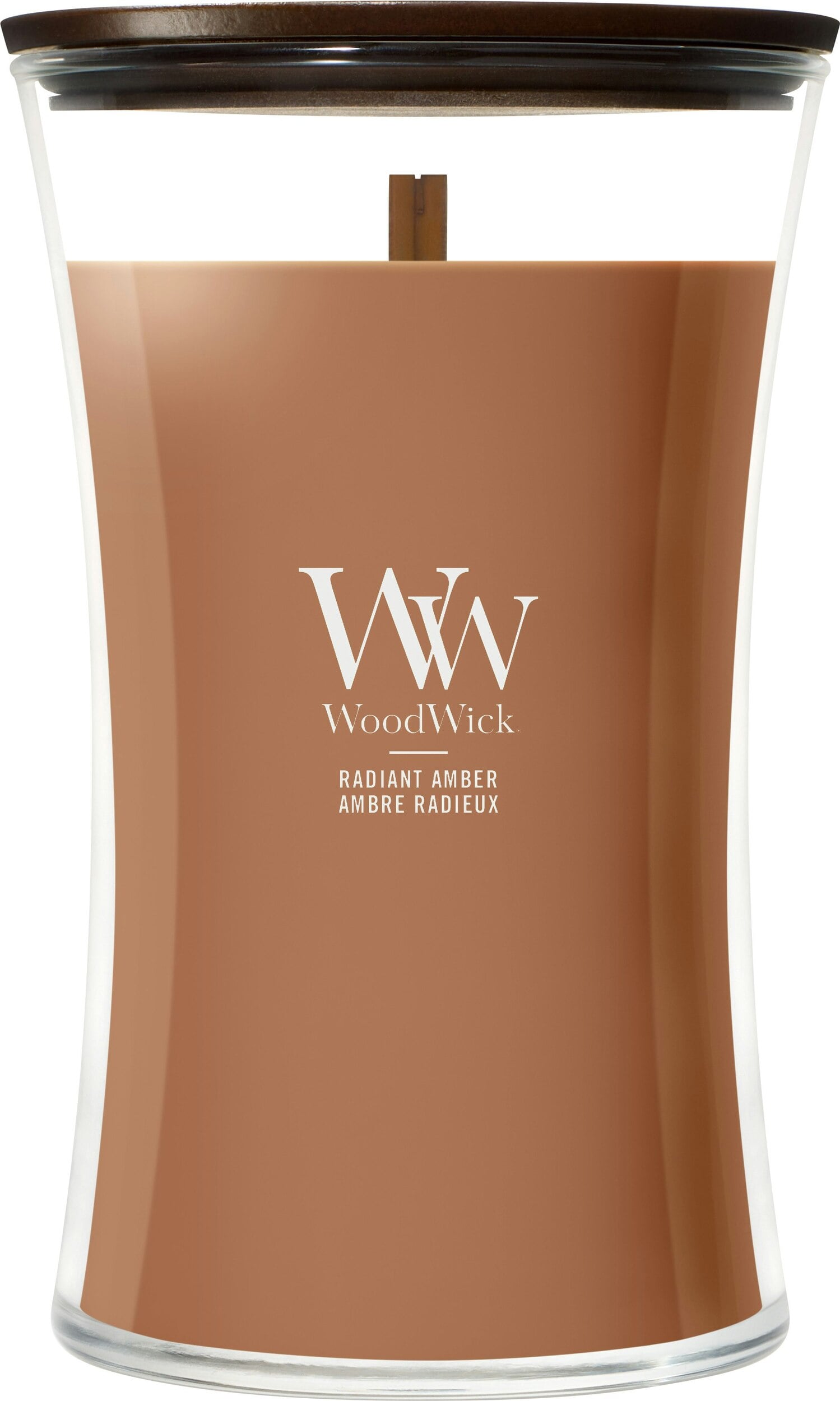 WoodWick Core Radiant Amber Kerze groß