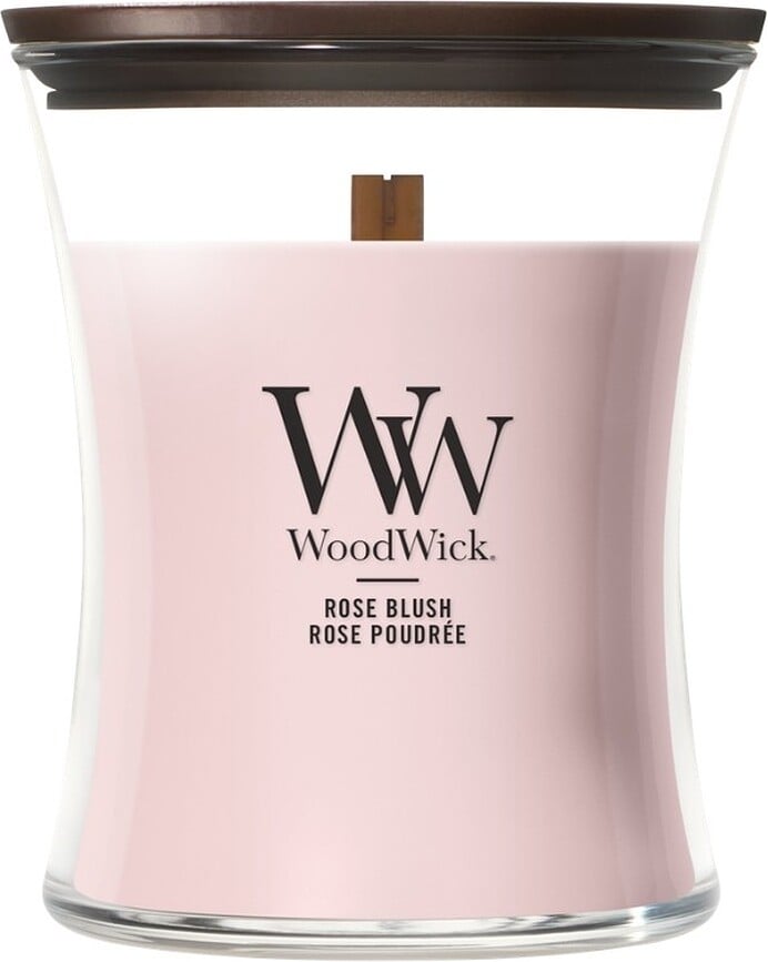 WoodWick Core Rose Blush Candle medium