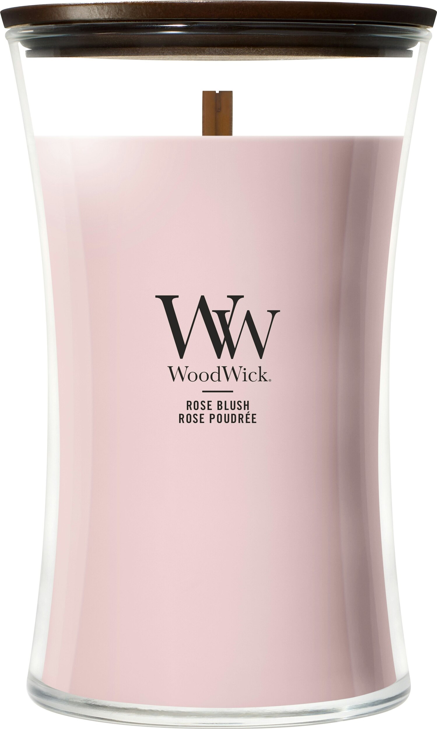 WoodWick Core Rose Blush Kerze groß