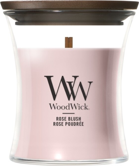 WoodWick Core Rose Blush Kerze klein