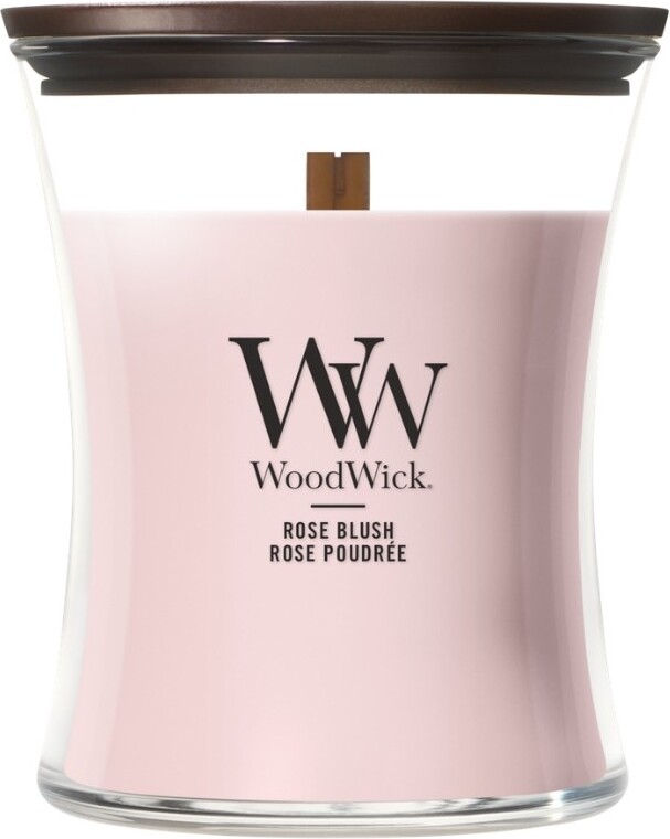 WoodWick Core Rose Blush Kerze mittel