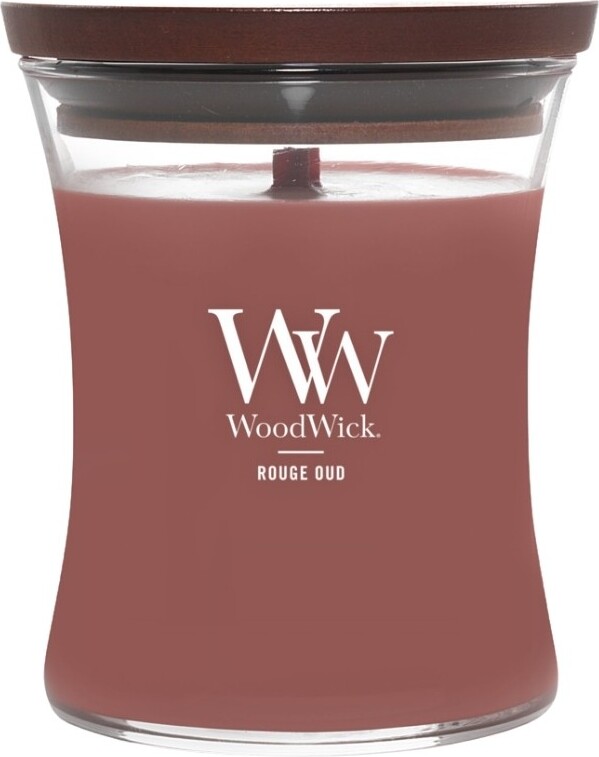 WoodWick Core Rouge Oud Kerze, mittel