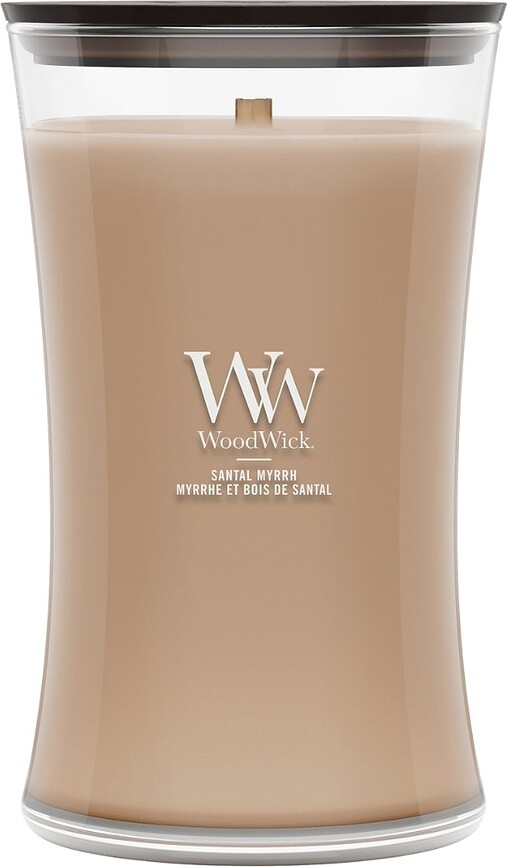 WoodWick Core Santal Myrrh ljus stor