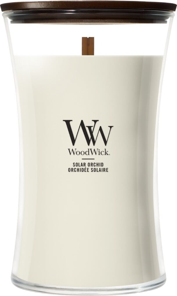 WoodWick Core Solar Orchid Kerze groß